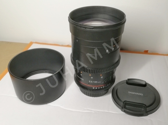 Samyang 135mm Canon / MFT