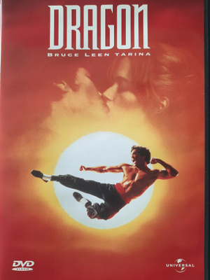 DRAGON - Bruce Leen tarina  DVD