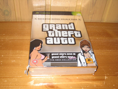 Grand Theft Auto III & Vice City  XBOX Double Pack