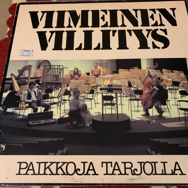 VIIMEINEN VILLITYS: Paikkoja tarjolla! * FIN 1981