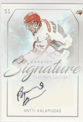 2018/19  Cardset Signature Kalapudas , Sport