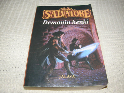 R. A. Salvatore Demonin henki -nid