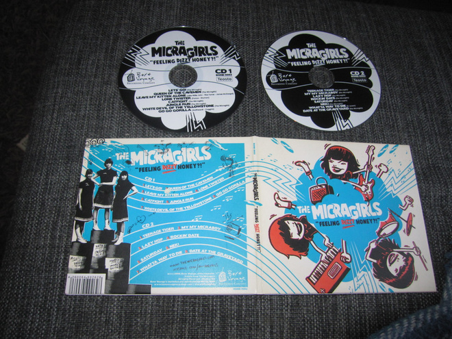 The Micragirls (2CD) Feeling Dizzy Honey ( uudenverr
