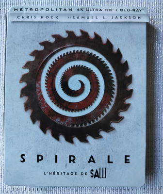 Spiral (limited,steelbook) 4k+blu-ray