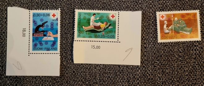 Punainen Risti - 1972  **
