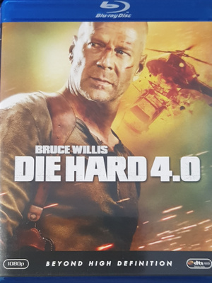 Die Hard 4.0 -Blu-Ray