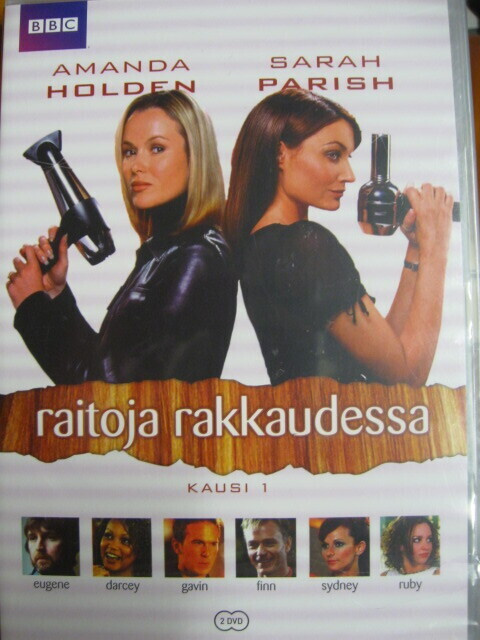 RAITOJA RAKKAUDESSA 7 CUTTING IT  DVD KAUSI 1