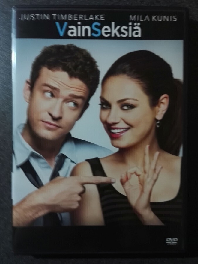 DVD) Vain seksiä / Friends with Benefits _bx27t