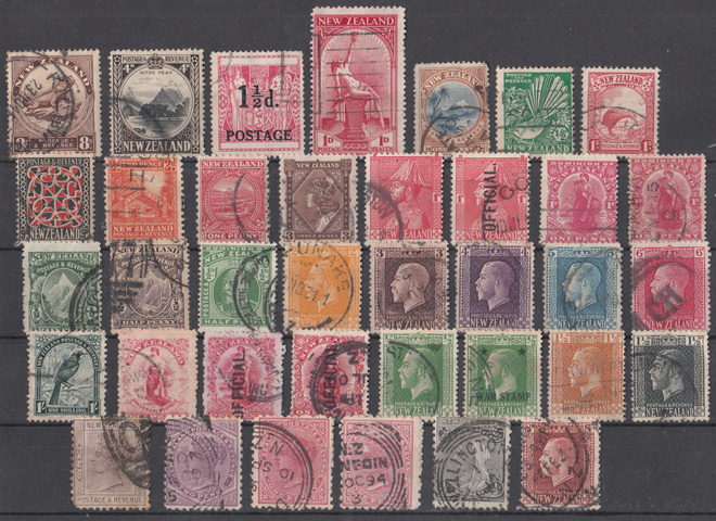 UUSI-SEELANTI wanhaa 1855-1936