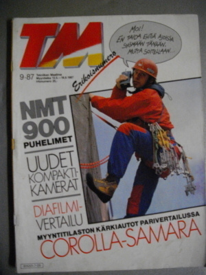 Tekniikan Maailma Nro 9/1987 (6.9)