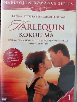HARLEQUIN KOKOELMA DVD