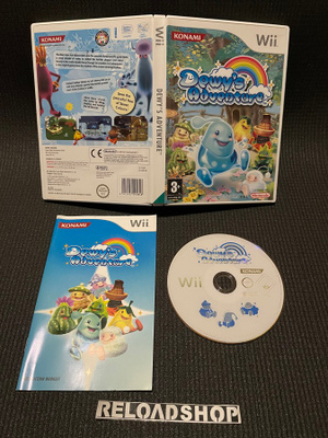 DEWY'S ADVENTURE Wii - CiB