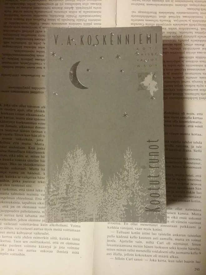 V.A. Koskenniemi - Kootut runot (pokkari)
