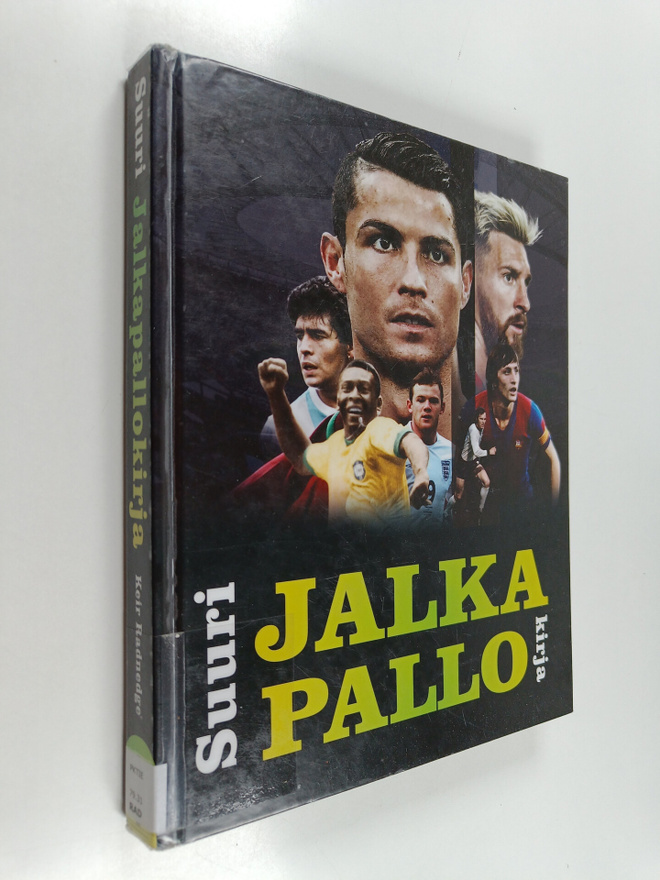 Keir Radnedge : Suuri jalkapallokirja