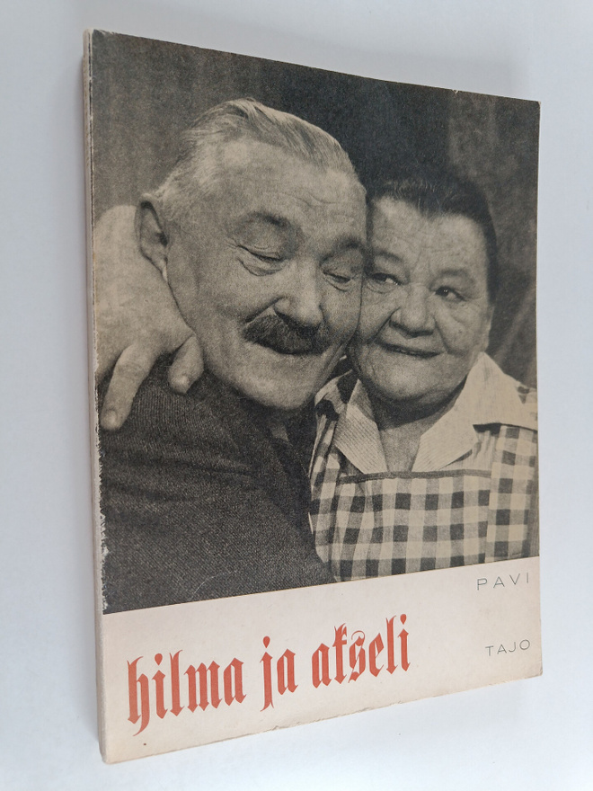 Pavi : Hilma ja Akseli