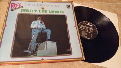 Jerry Lee Lewis LP