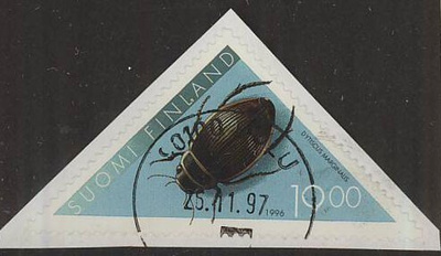 1996 19,00 mk sukeltaja loisti OULU -97