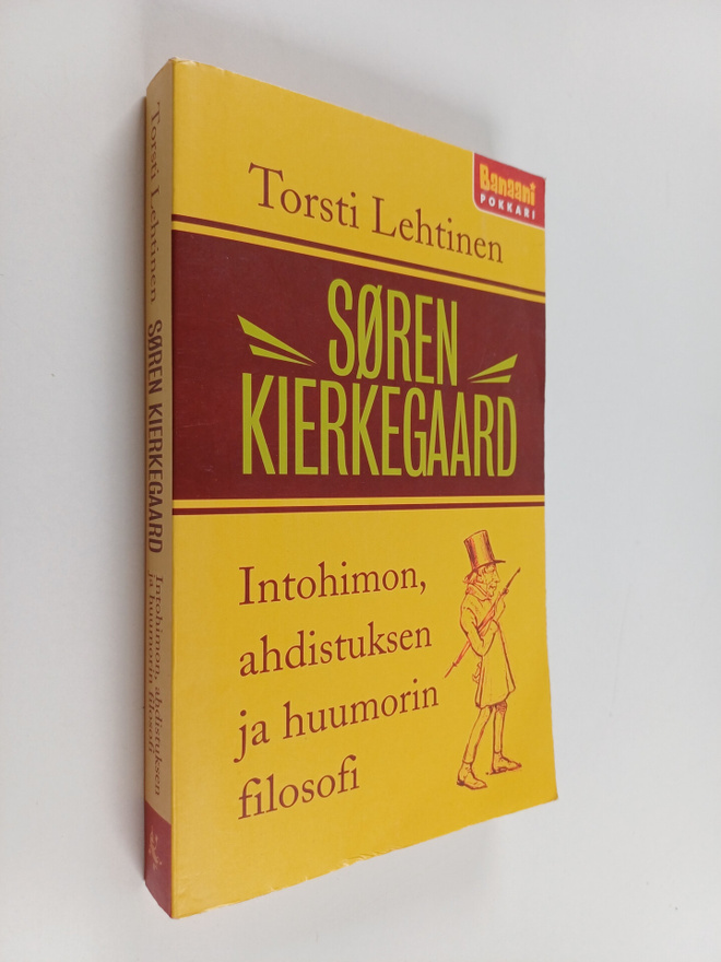 Torsti Lehtinen : Sören Kierkegaard : intohimon, ahdistuk...