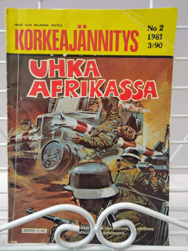 Korkeajännitys 2 1981 Uhka Afrikassa