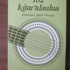 Aapeli Vuoristo (toim.): 102 kitaralaulua - pikkukuva 1
