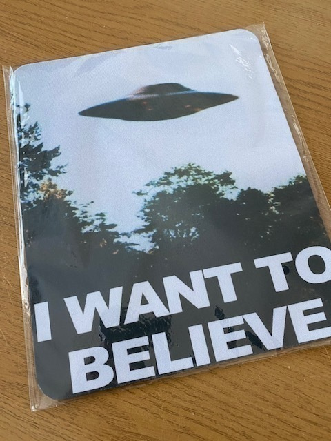 I want to believe hiirimatto