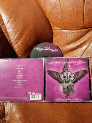 APOCALYPTICA -Worlds collide CD.