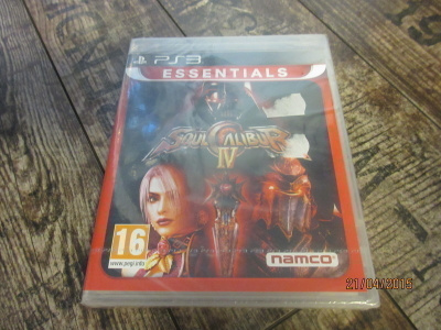 PS3 Soulcalibur IV *uusi*