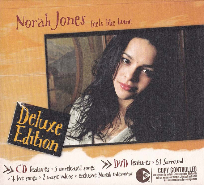 Norah Jones - Feels Like Home (Deluxe Edition) (CD+DVD)