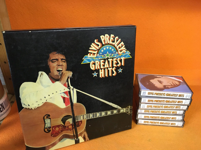 C-kasetti boksi - Elvis Presley: Greatest hits
