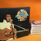 C-kasetti boksi - Elvis Presley: Greatest hits - pikkukuva 1