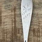 Ahvenanmaan "Suojeluskunta" hopealusikka Hemvärden 1940 - pikkukuva 3