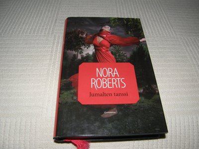 Nora Roberts Jumalten tanssi -sid