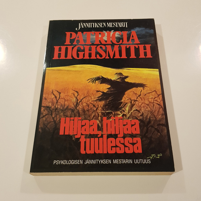 Hiljaa, hiljaa tuulessa, Patricia Highsmith (bs 1991)