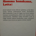 HOMMA HANSKASSA, LOTTA! MERRI VIK - pikkukuva 2