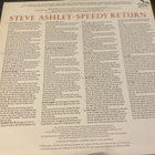 Steve Ashley: Speedy Return 1976 - pikkukuva 2