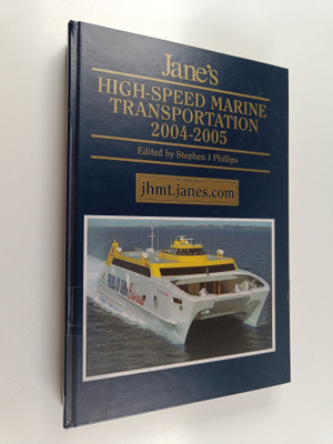 Stephen J. Phillips : Jane's high-speed marine transporta...