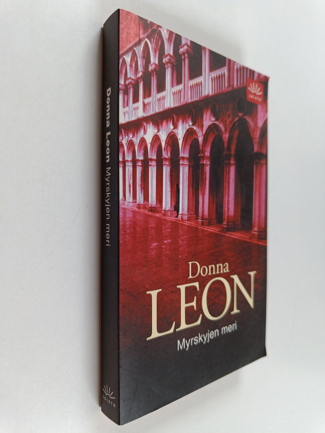 Donna Leon : Myrskyjen meri
