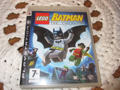 PS3 Lego Batman The Videogame CIB