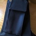 Musta Italy Sling Bag / Yksiolkain / Yliolan Reppu - pikkukuva 4