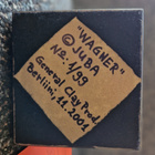 Wagner kultainen patsas 1/99 .Aitoustodistus mukana - pikkukuva 4