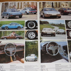 1981 Porsche 911 928 924 esite - KUIN UUSI - 12 sivua - pikkukuva 1