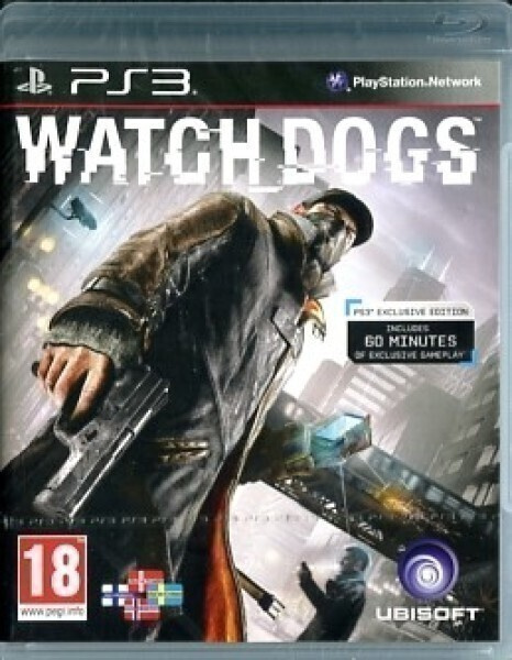 * Watch Dogs Exclusive Edition PS3 Sinetöity Lue Kuvaus