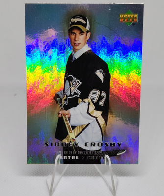 2005-06 Upper Deck McDonald's #51 Sidney Crosby Rookie