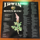 Irwin Goodman:Rentun Ruusu-LP - pikkukuva 2