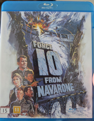 Force 10 from Navarone blu-ray