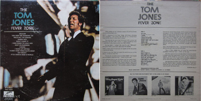 The TOM JONES: Fever zone - LP