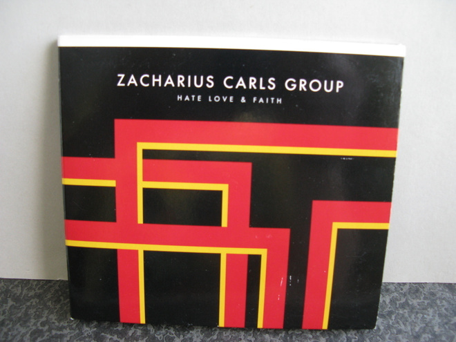 Zacharius Carls Group:Hate love&Faith Cd