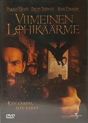 Viimeinen Lohikäärme - DVD