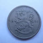 1 markka 1924 - pikkukuva 1
