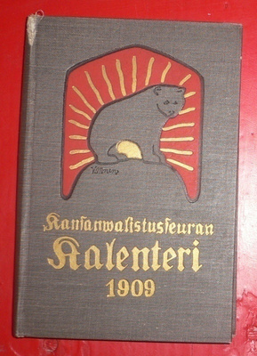 Kansanwalistusseuran Kalenteri 1909